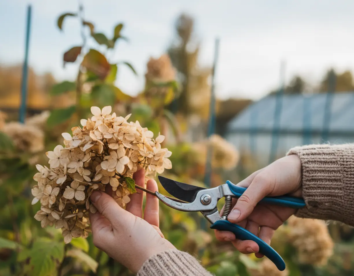 hortensien verblasst schneiden oder nicht der experten tipp
