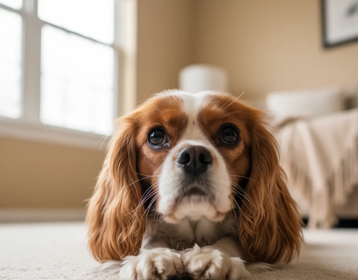 hund streckt sich zur begryyung das steckt dahinter