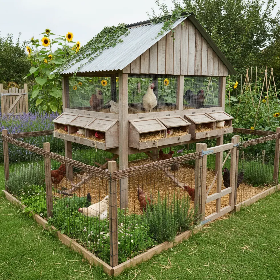 hyhner im garten so einfach klappt es auch fyr anfynger 2