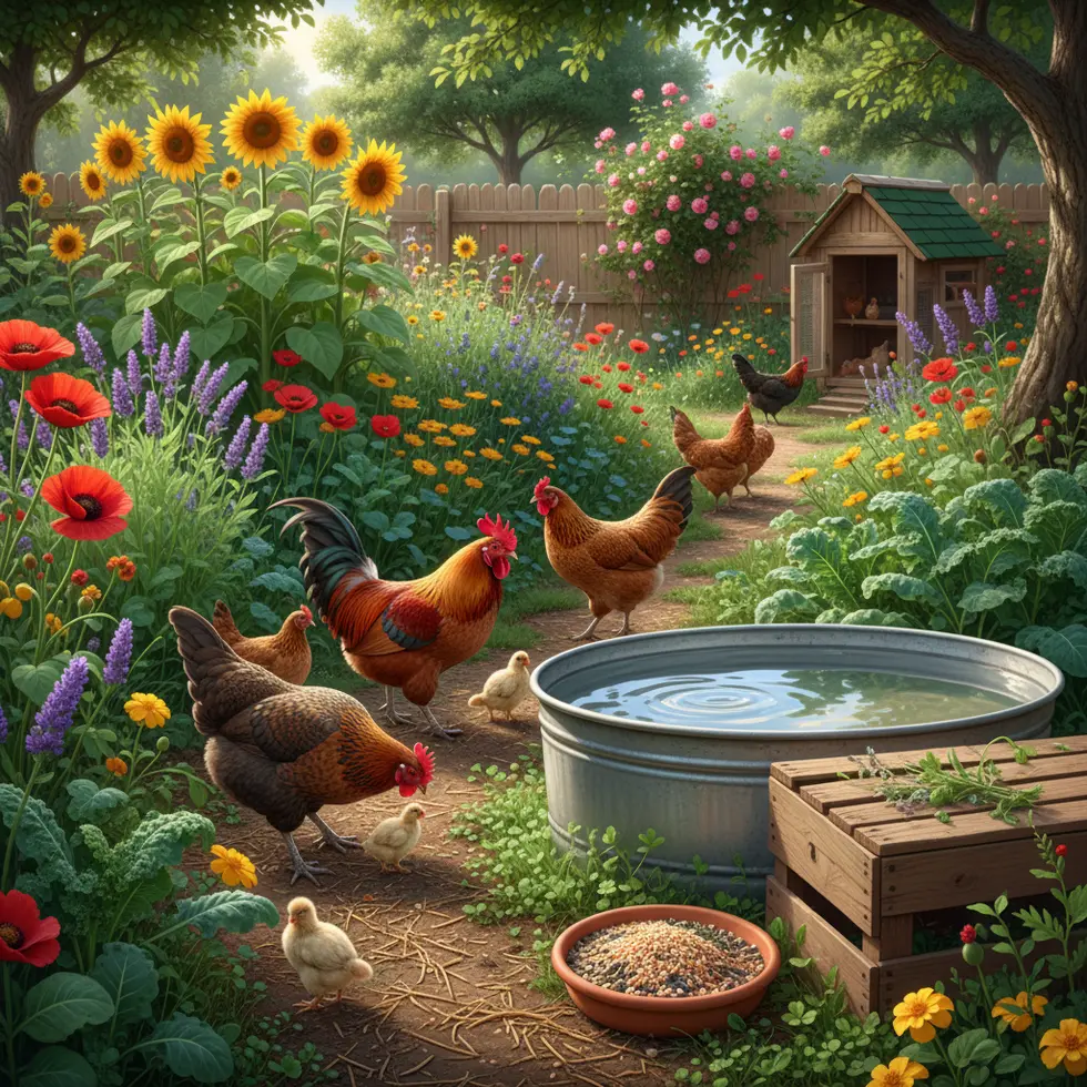 hyhner im garten so einfach klappt es auch fyr anfynger 3