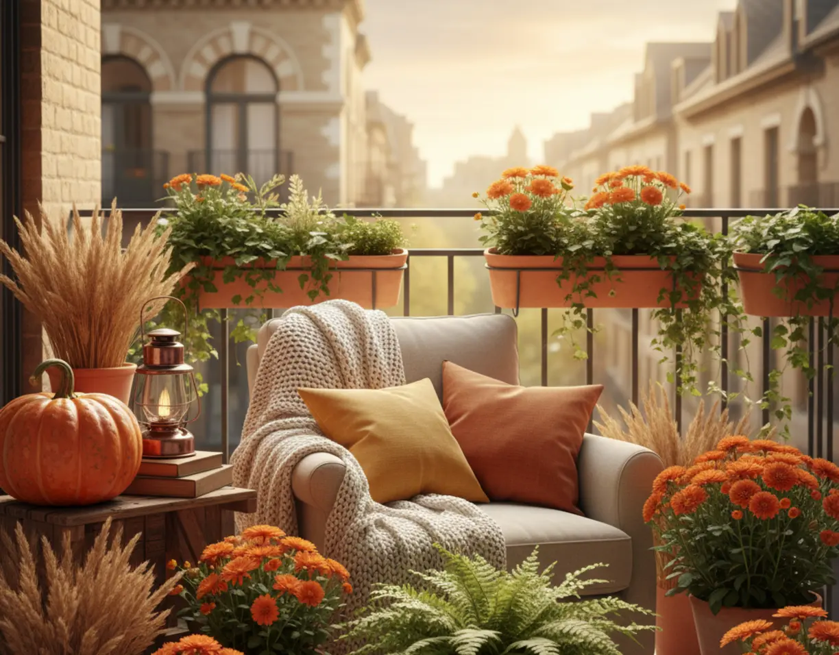 ihr herbst balkon der alle nachbarn neidisch macht