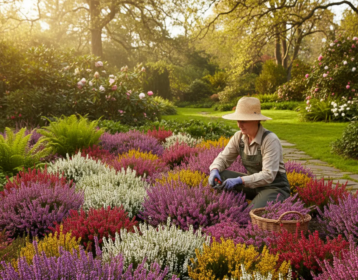 ihre heide stirbt nach wochen diesen fehler machen fast alle. 3