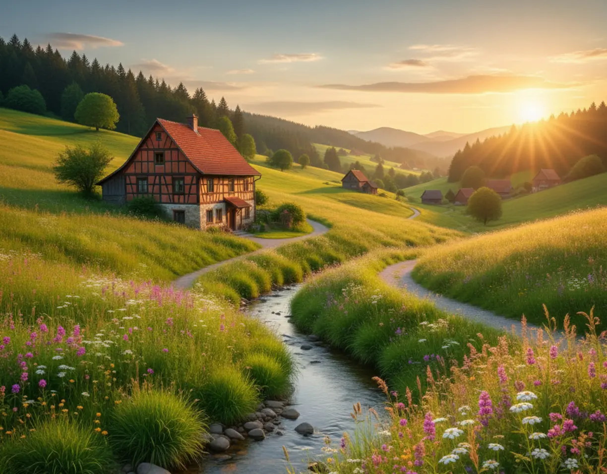 isolierter als je zuvor ein dorf das seine bahn verlor