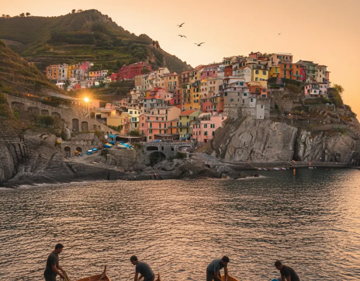 italiens klippendorf 314 einwohner trotzen dem meer 3