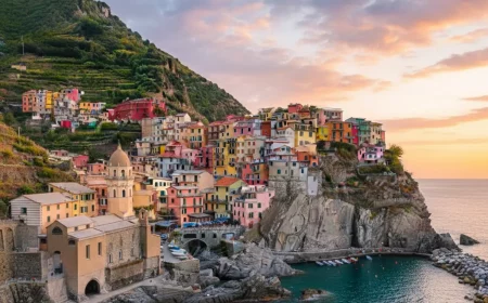 italiens klippendorf 314 einwohner trotzen dem meer