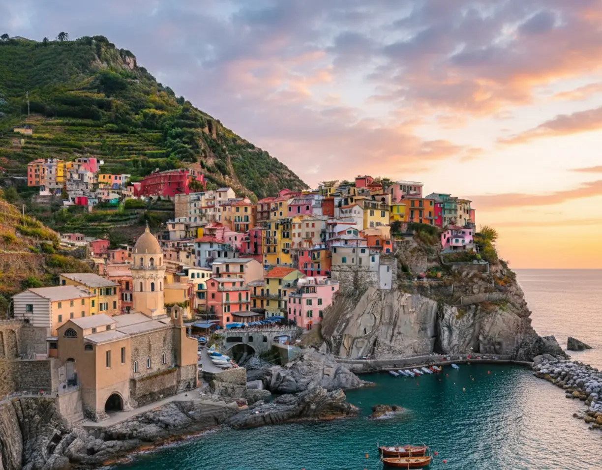 italiens klippendorf 314 einwohner trotzen dem meer