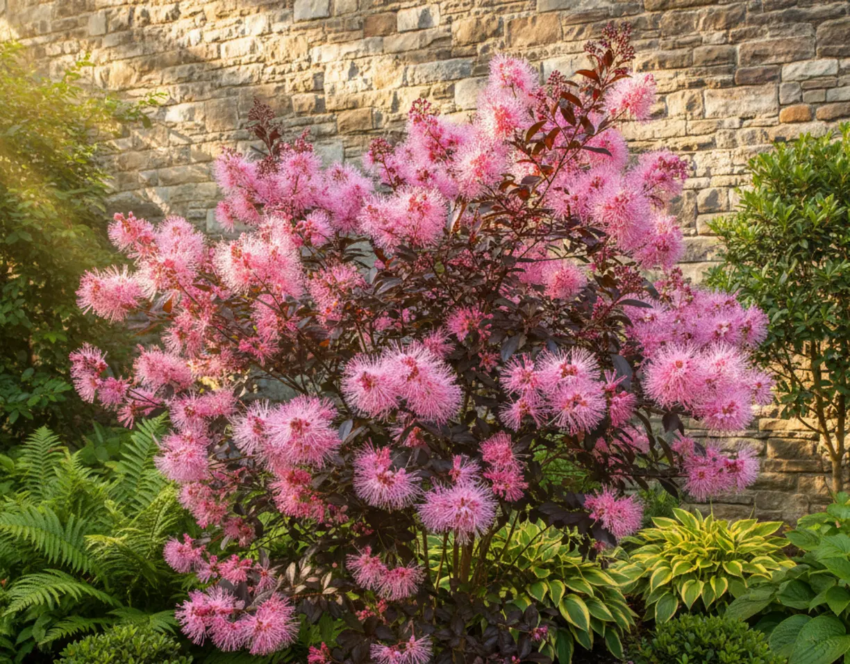 jetzt im september pflanzen dieser strauch blyht sogar im winter 2