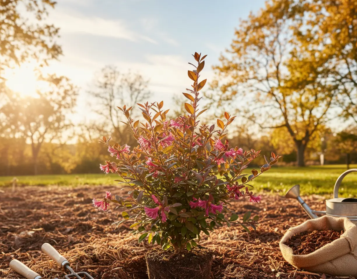 jetzt im september pflanzen dieser strauch blyht sogar im winter 3
