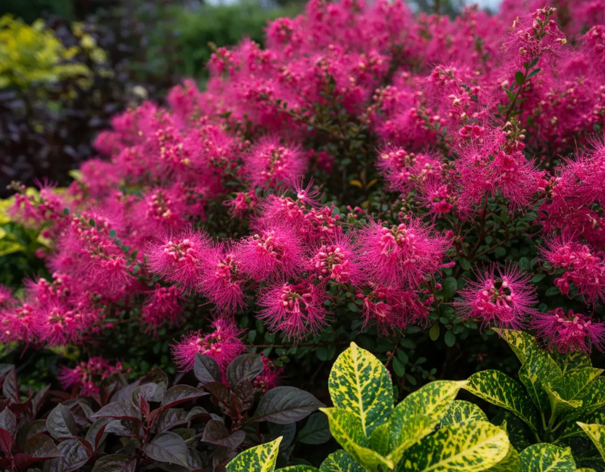jetzt im september pflanzen dieser strauch blyht sogar im winter