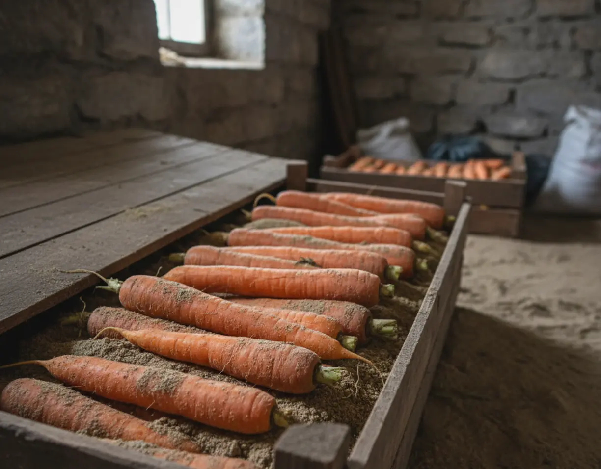 karotten lagern mit diesem trick bleiben sie monatelang frisch 2