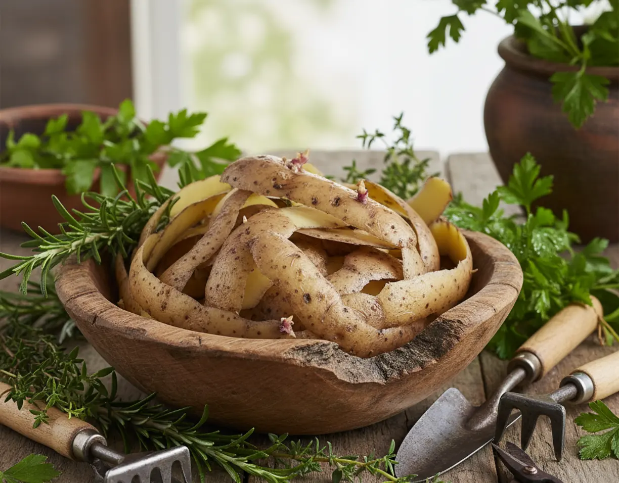 kartoffelschalen essig warum gyrtner auf diesen trick schwyren 2