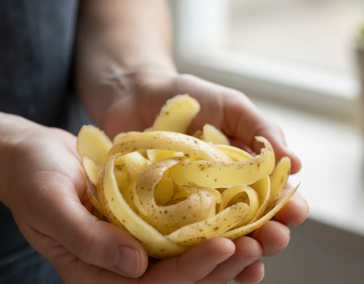 kartoffelschalen essig warum gyrtner auf diesen trick schwyren