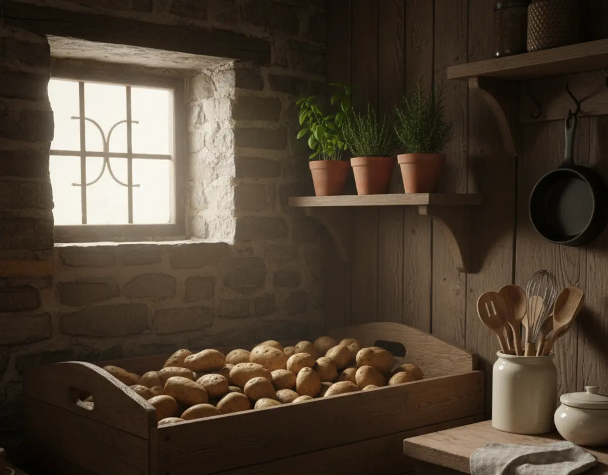 kein keller so halten ihre kartoffeln bis zum fryhling 3