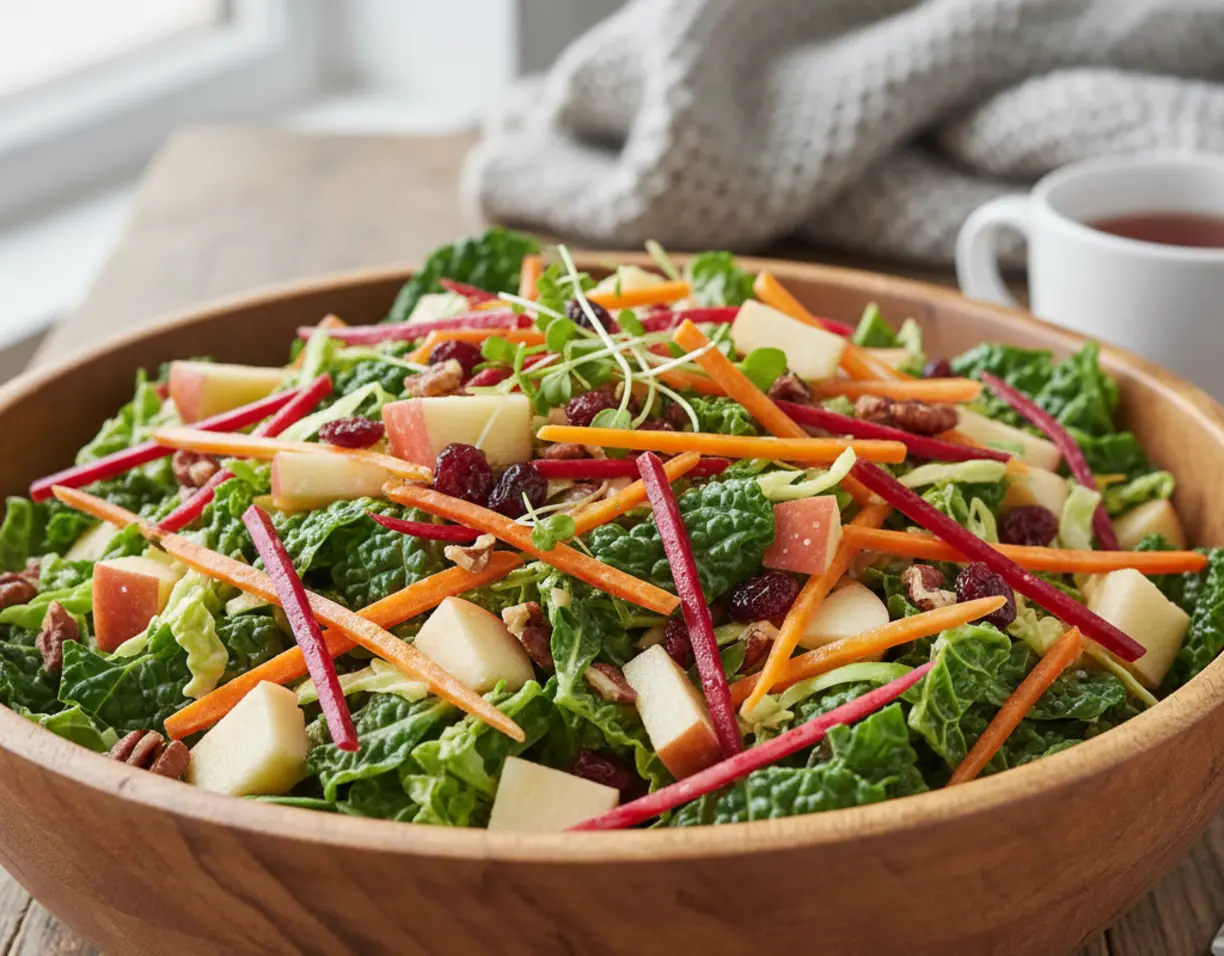 knackiger wintersalat einfach schnell voller vitamine 2