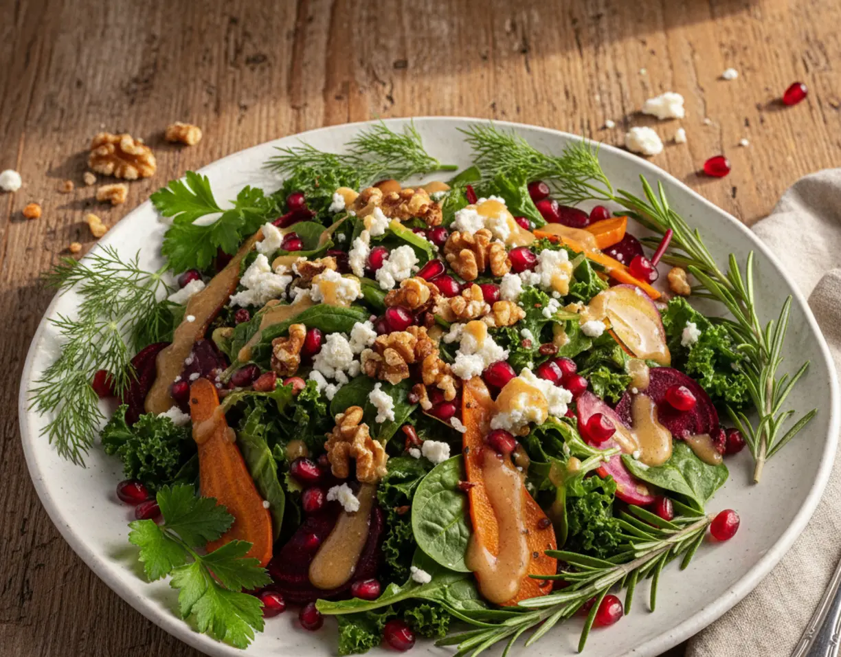 knackiger wintersalat einfach schnell voller vitamine 3