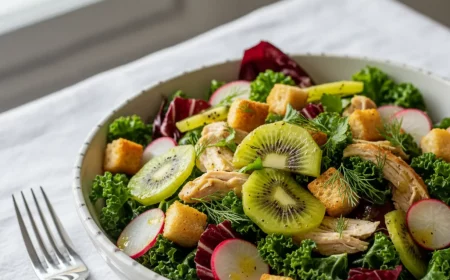 knackiger wintersalat einfach schnell voller vitamine