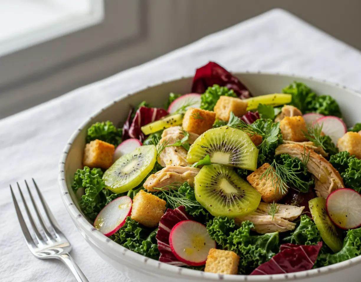 knackiger wintersalat einfach schnell voller vitamine