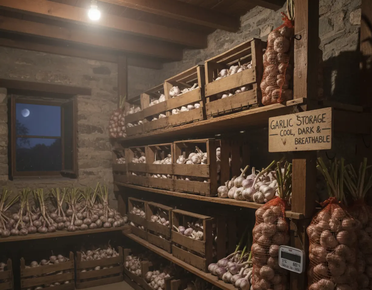 knoblauch lagern so hylt er wirklich ein ganzes jahr 3