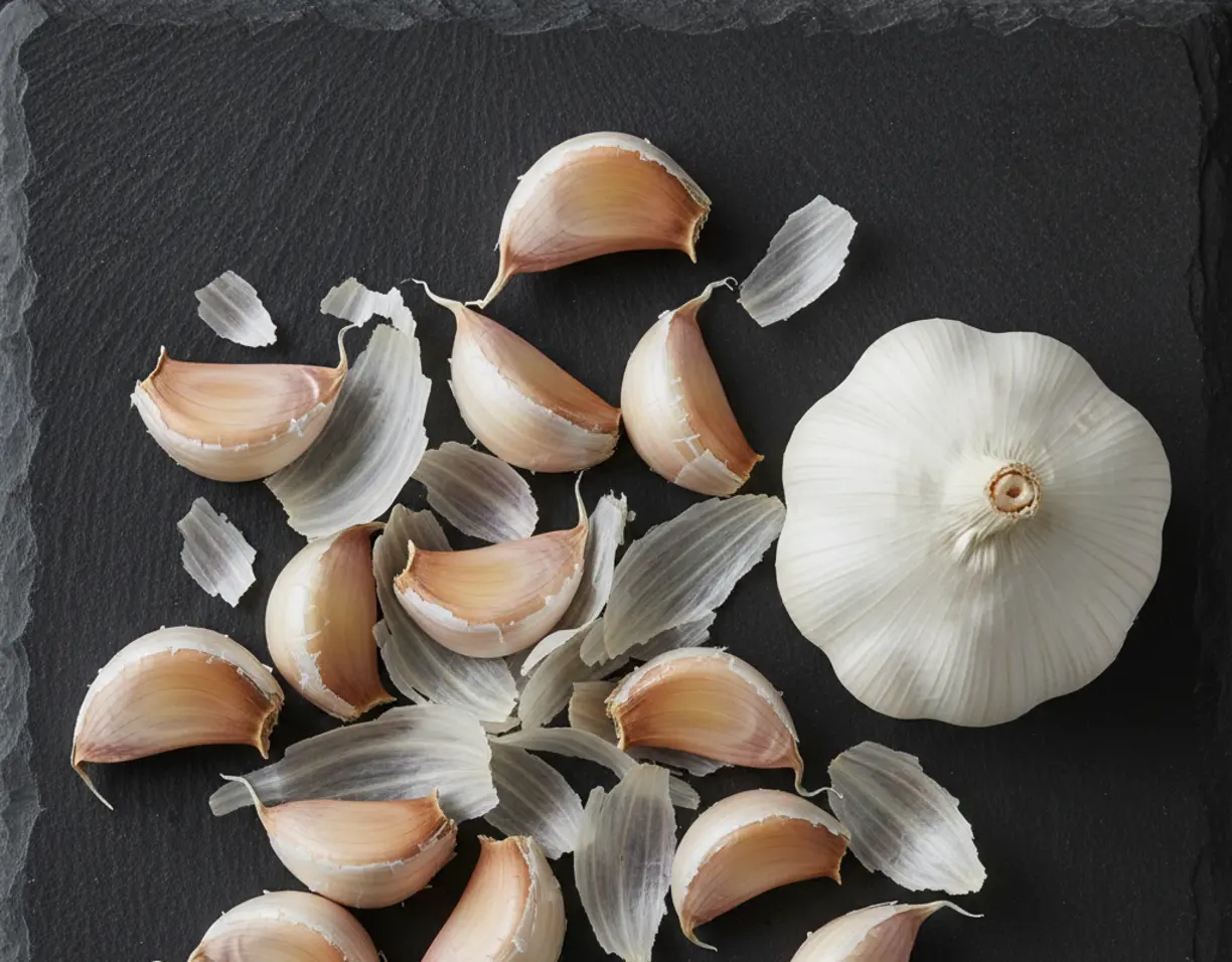 knoblauch lagern so hylt er wirklich ein ganzes jahr