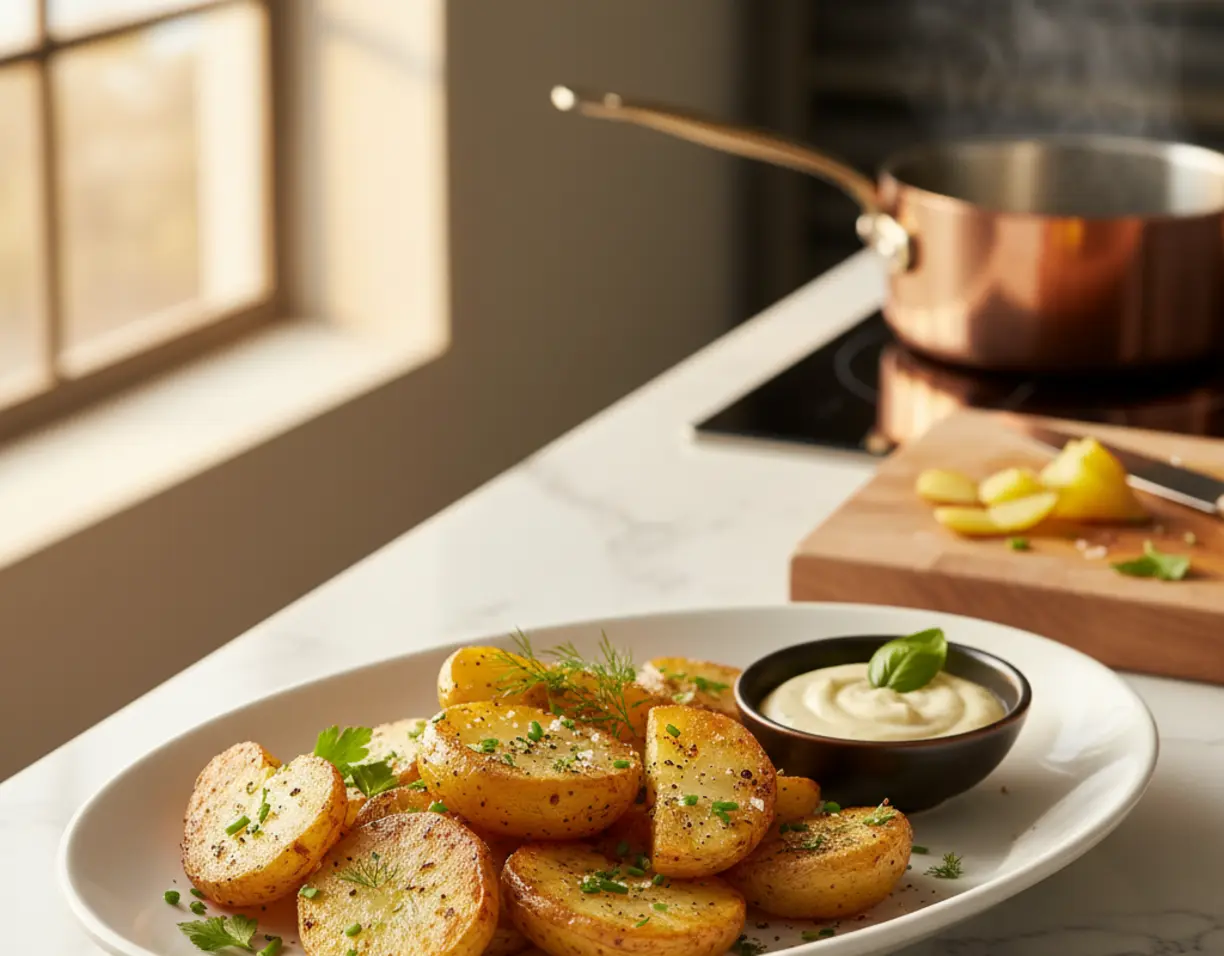 knusprige kartoffeln aus der pfanne fertig in 20 min 3