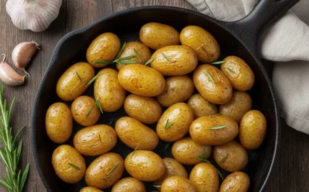 knusprige kartoffeln aus der pfanne fertig in 20 min