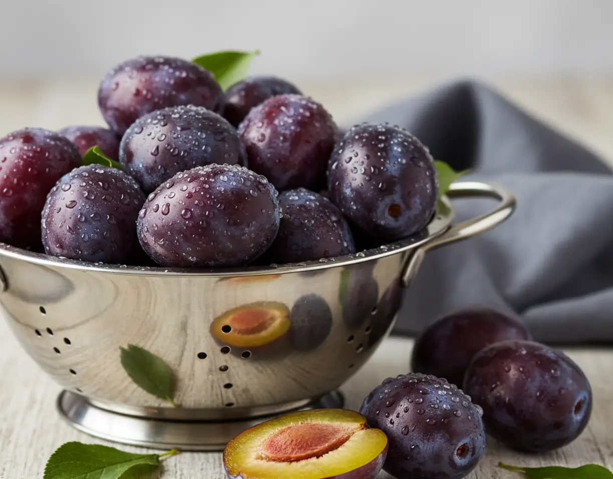 kochen im september herzhaftes syyes mit pflaumen