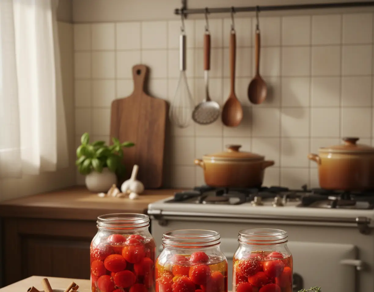 kornelkirsche bittere frucht die yberrascht. wie oliven einlegen 3