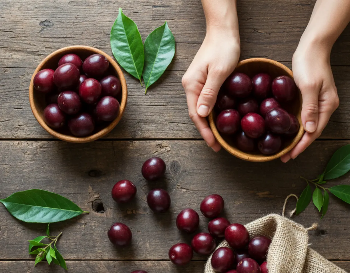 kornelkirsche bittere frucht die yberrascht. wie oliven einlegen