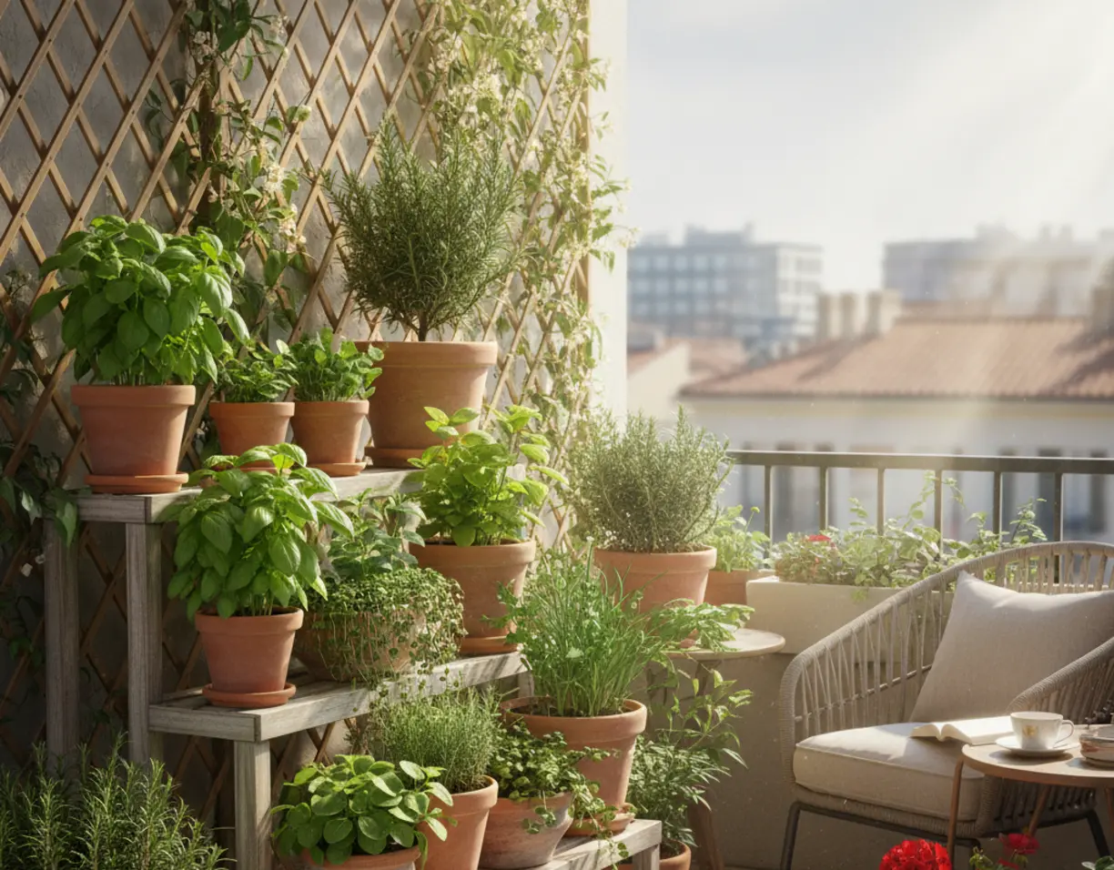 kryuter ohne garten so klappts auf balkon fensterbrett 2