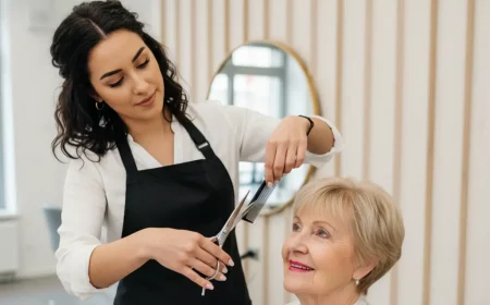 la frange qui se place seule et efface les annyes