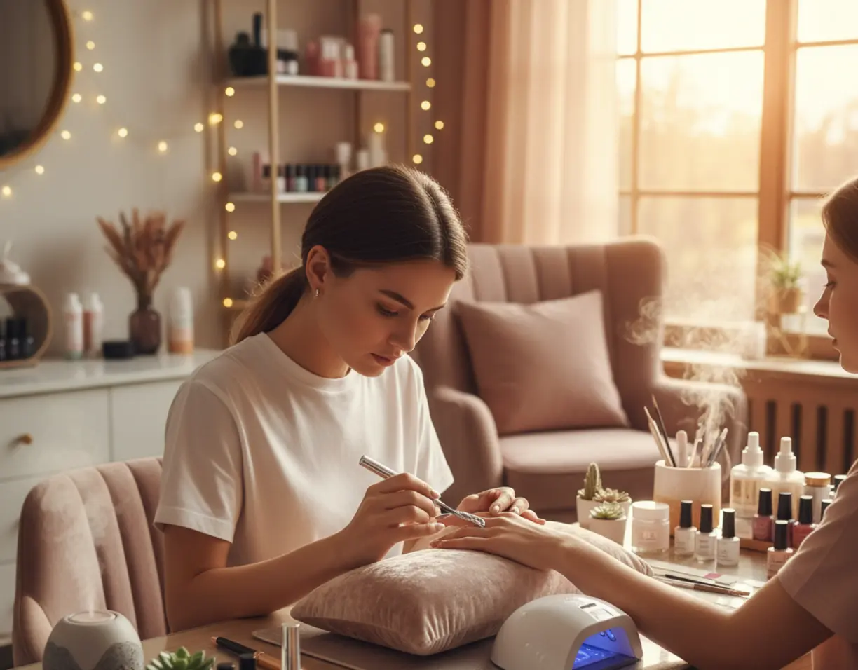 la manucure verre liquide le secret des ongles 3d chrome 3