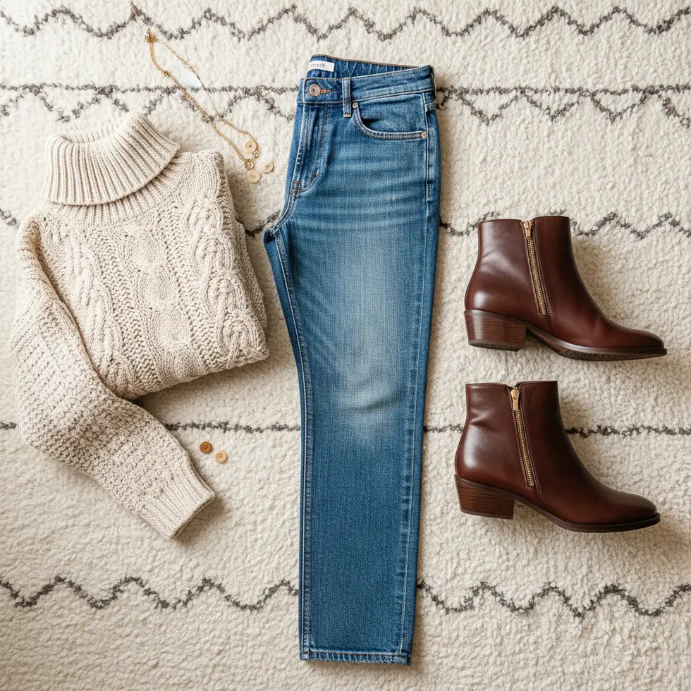 le jean parfait pour les petites pour allonger sa silhouette 2