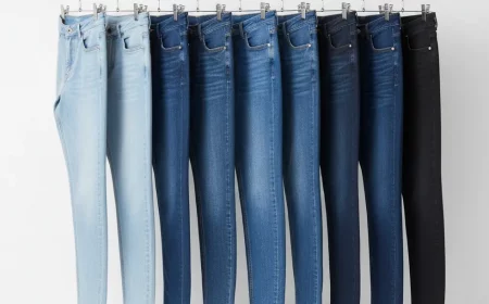 le jean parfait pour les petites pour allonger sa silhouette