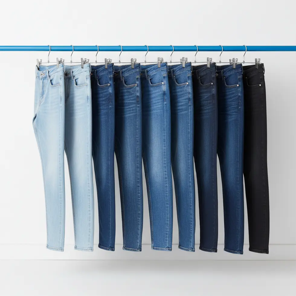 le jean parfait pour les petites pour allonger sa silhouette