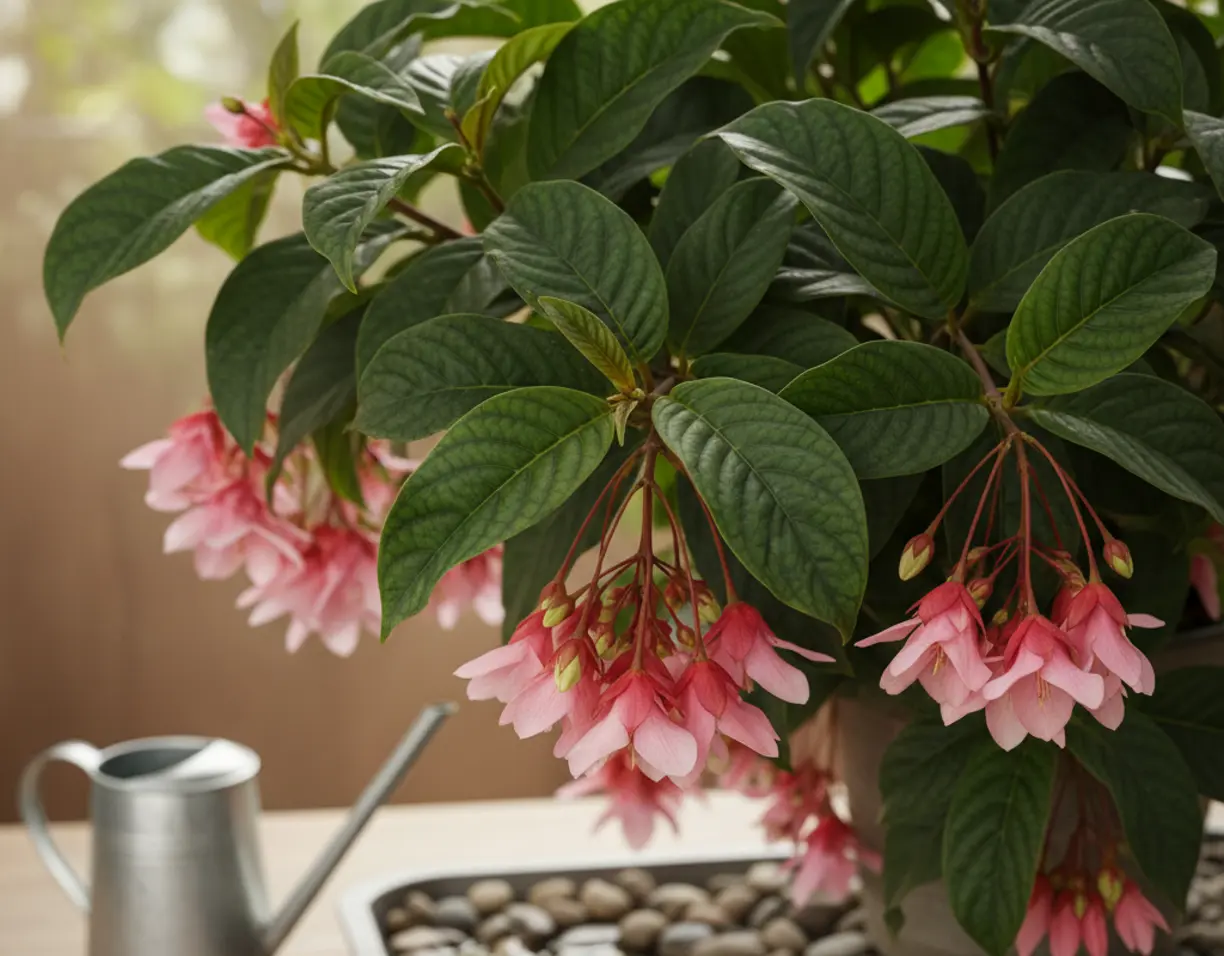 medinilla gekauft ratlos so pflegen sie die kynigin richtig 3