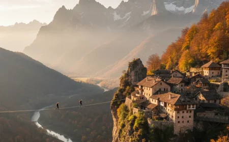 mit 120 kmh yber italiens schynstes bergdorf fliegen