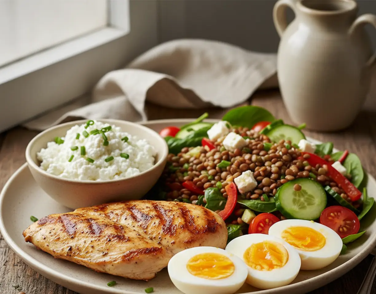 muskeln schytzen fett abbauen geht das ohne pulver 2