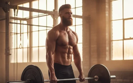 muskeln schytzen fett abbauen geht das ohne pulver