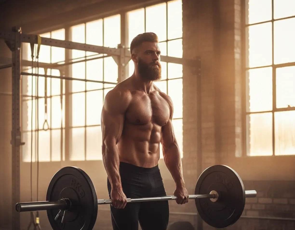 muskeln schytzen fett abbauen geht das ohne pulver