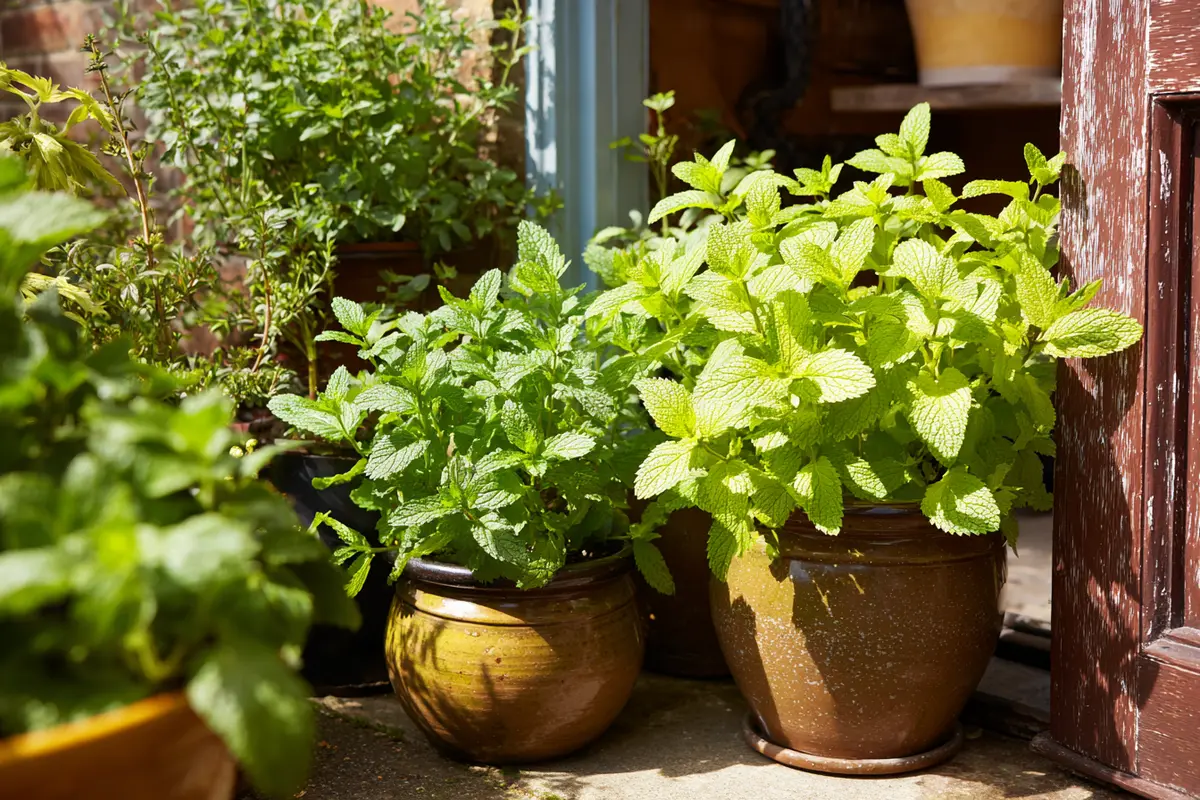 myuse fliehen vor diesem geruch eine pflanze vor dem haus genygt 3