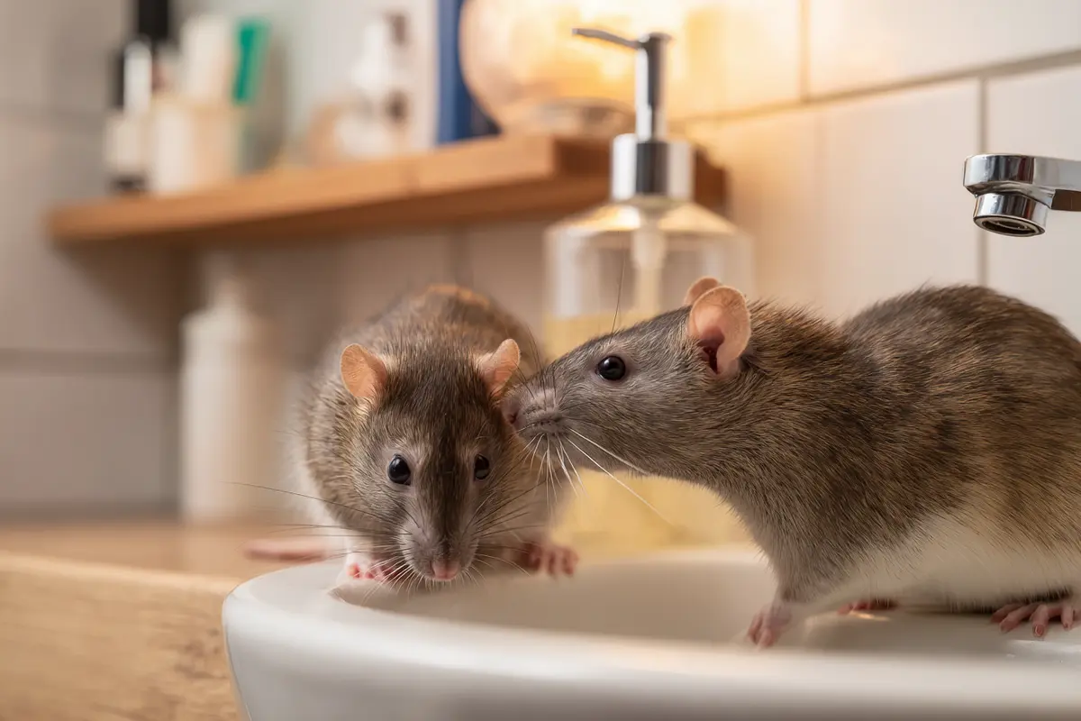 myuse fliehen vor diesem geruch eine pflanze vor dem haus genygt