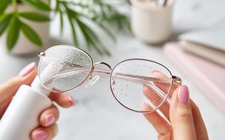 ni savon ni produit y vitres lastuce pour sauver vos lunettes rayyes