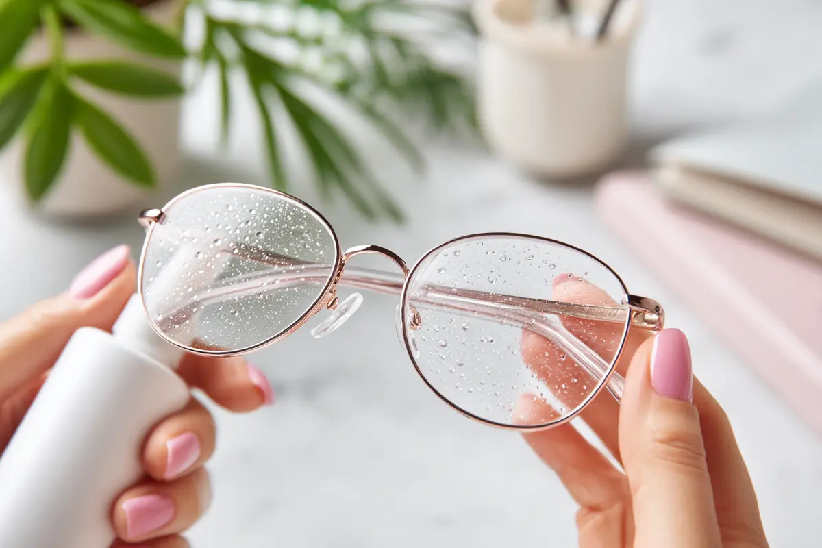 ni savon ni produit y vitres lastuce pour sauver vos lunettes rayyes