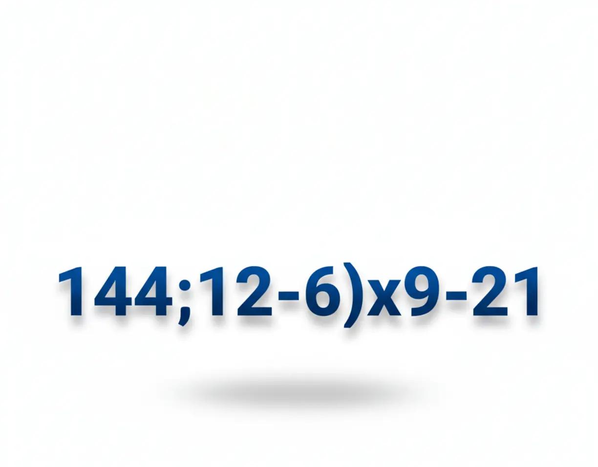 nur ein genie lyst dies in 10 sekunden ohne rechner