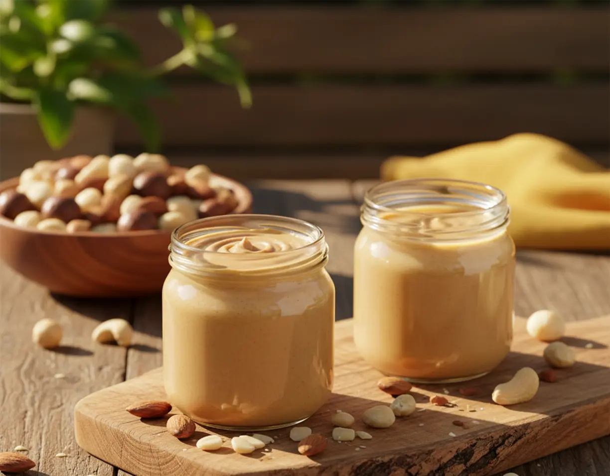 nussmus peanut butter yberraschend gesunde parallelen