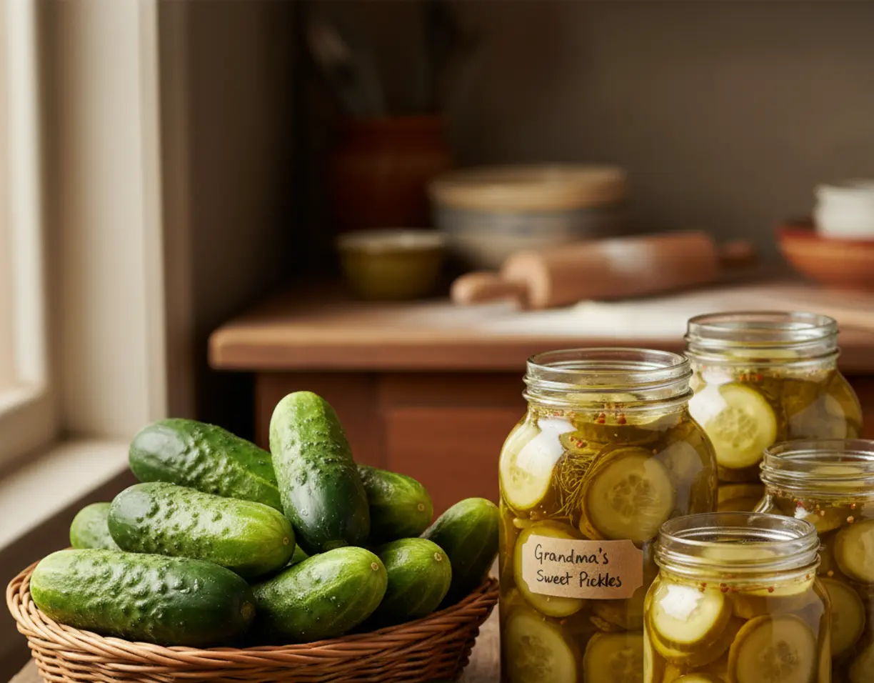 omas rezept gurken in zucker mit feinem ananasgeschmack 3