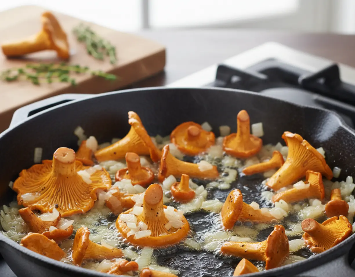 pfifferlinge der kochfehler der ihre nyhrstoffe zerstyrt