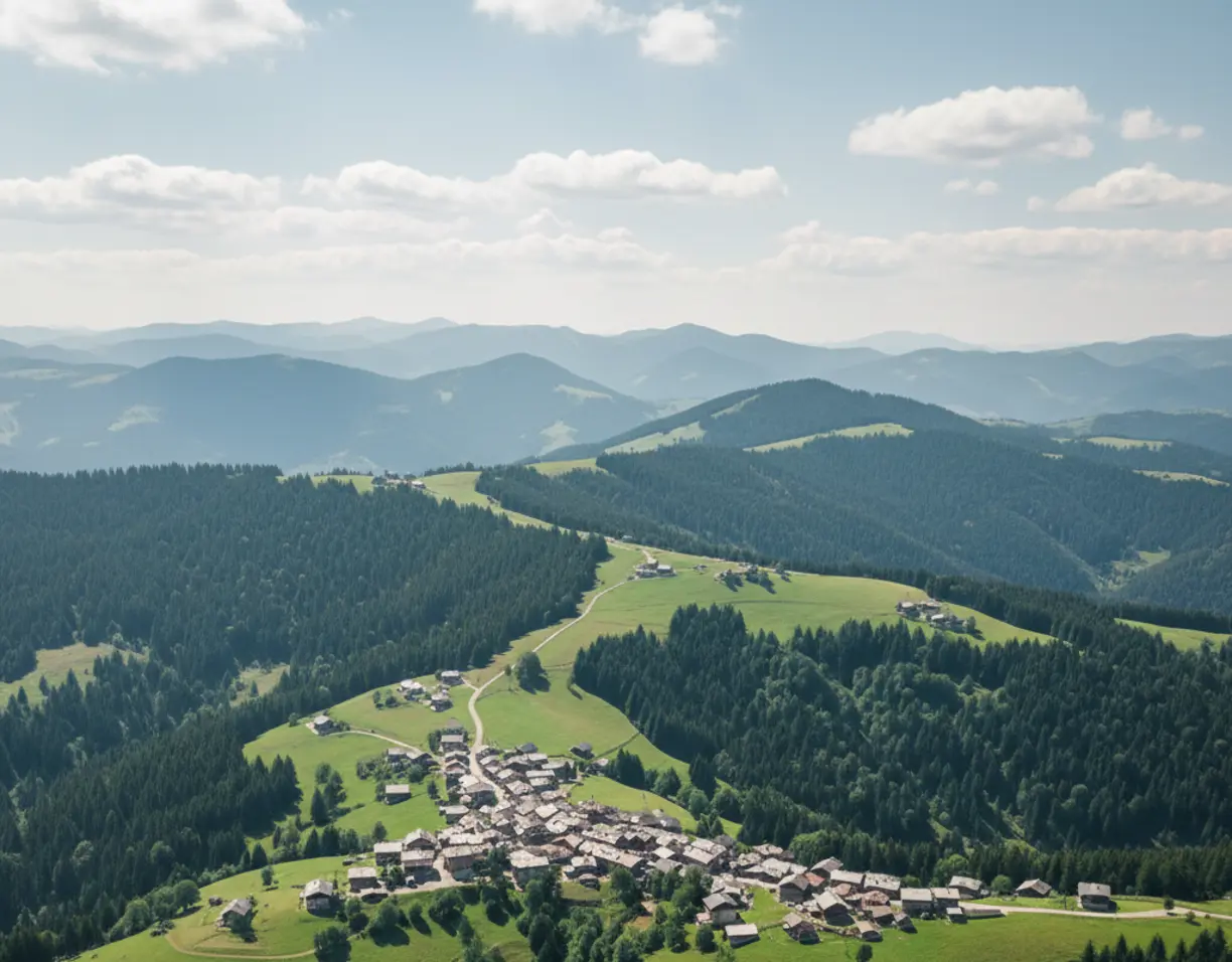 polens hychstes dorf wahnsinns aussicht kaum touristen