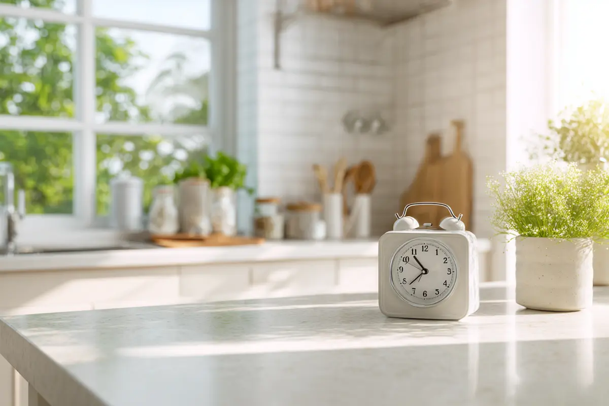 profi trick putzen sie ihre kyche wie ein chef mit timer 2