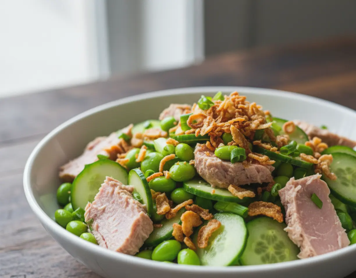 reis vom vortag so wird er zum genialen crispy salat